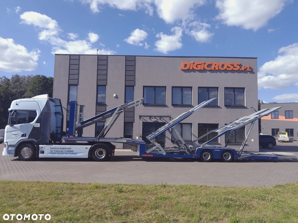 Digicross Olimpus,  laweta na 6 pojazdów - 8