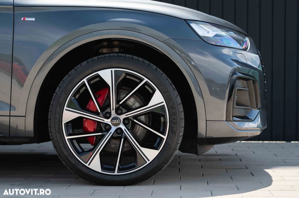 Audi Q5 ack 55 TFSI e quattro S tronic PHEV S Line - 25