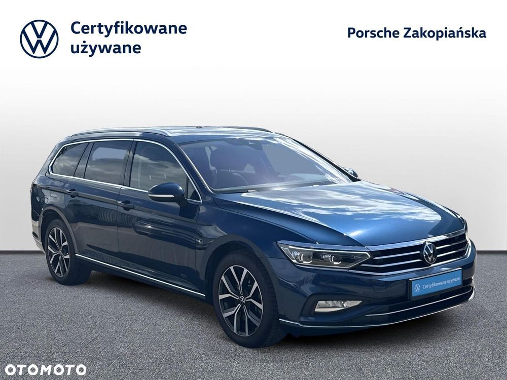 Volkswagen Passat Variant 2.0 TSI 4Mot Elegance DSG - 8