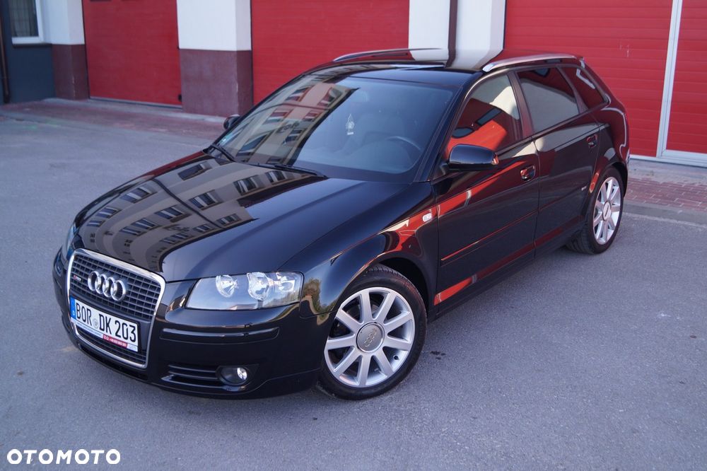 Audi A3 Sportback 1.6 FSI S line Sportpaket plus - 1