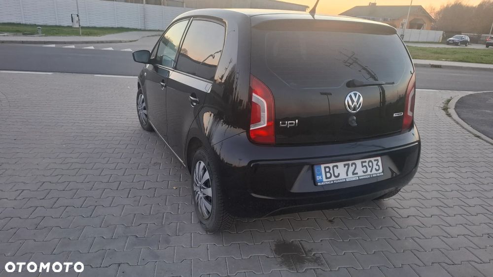 Volkswagen up! Start-Stop special black pearl - 13
