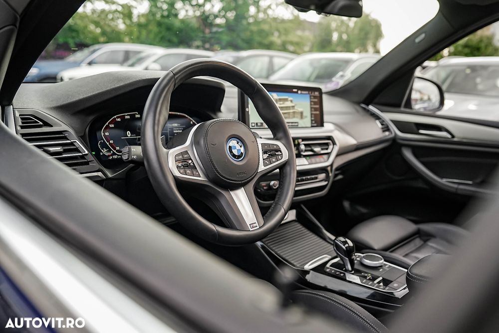 BMW X3 xDrive30e Aut. Luxury Line - 27