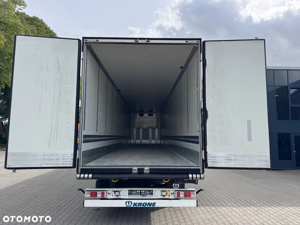 Krone Doppelstock, Carrier Vector 1550, Nowe opony!! - 11