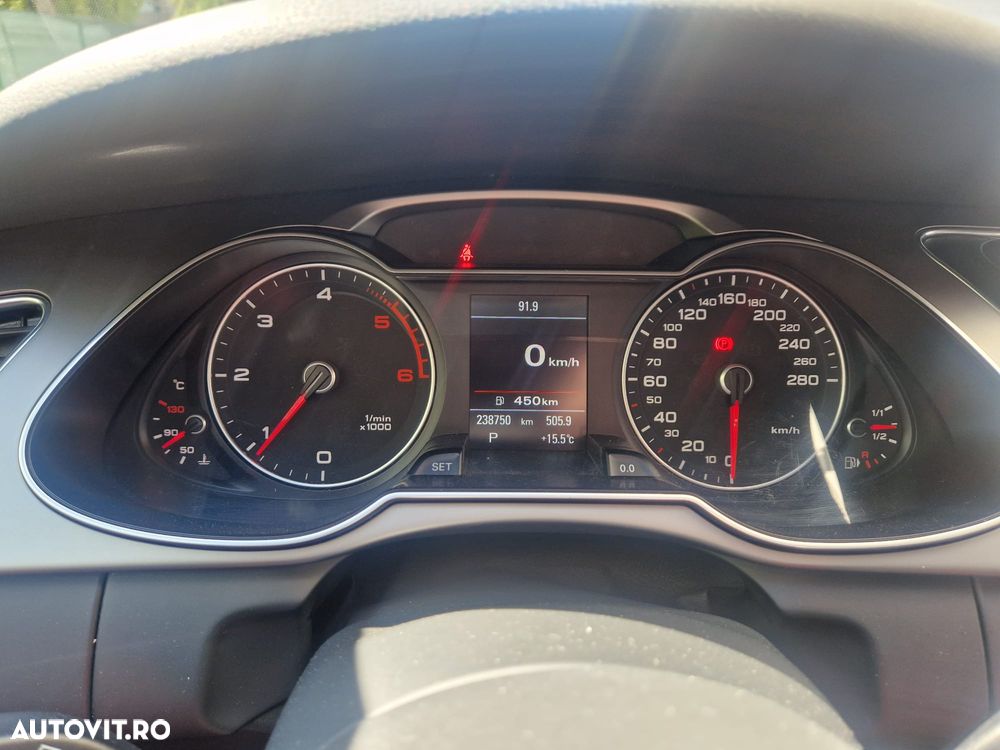 Audi A4 Allroad 2.0 TDI DPF S tronic - 10