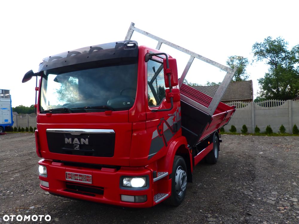 MAN TGM 15.250 WYWROTKA / NOWY KIPER / 3- STRONNY / EURO 5 / DMC 15.000 KG / ŁADOWNOŚĆ 8.800 KG / DŁ. 4.60 / BLOKADA MOSTU - 19