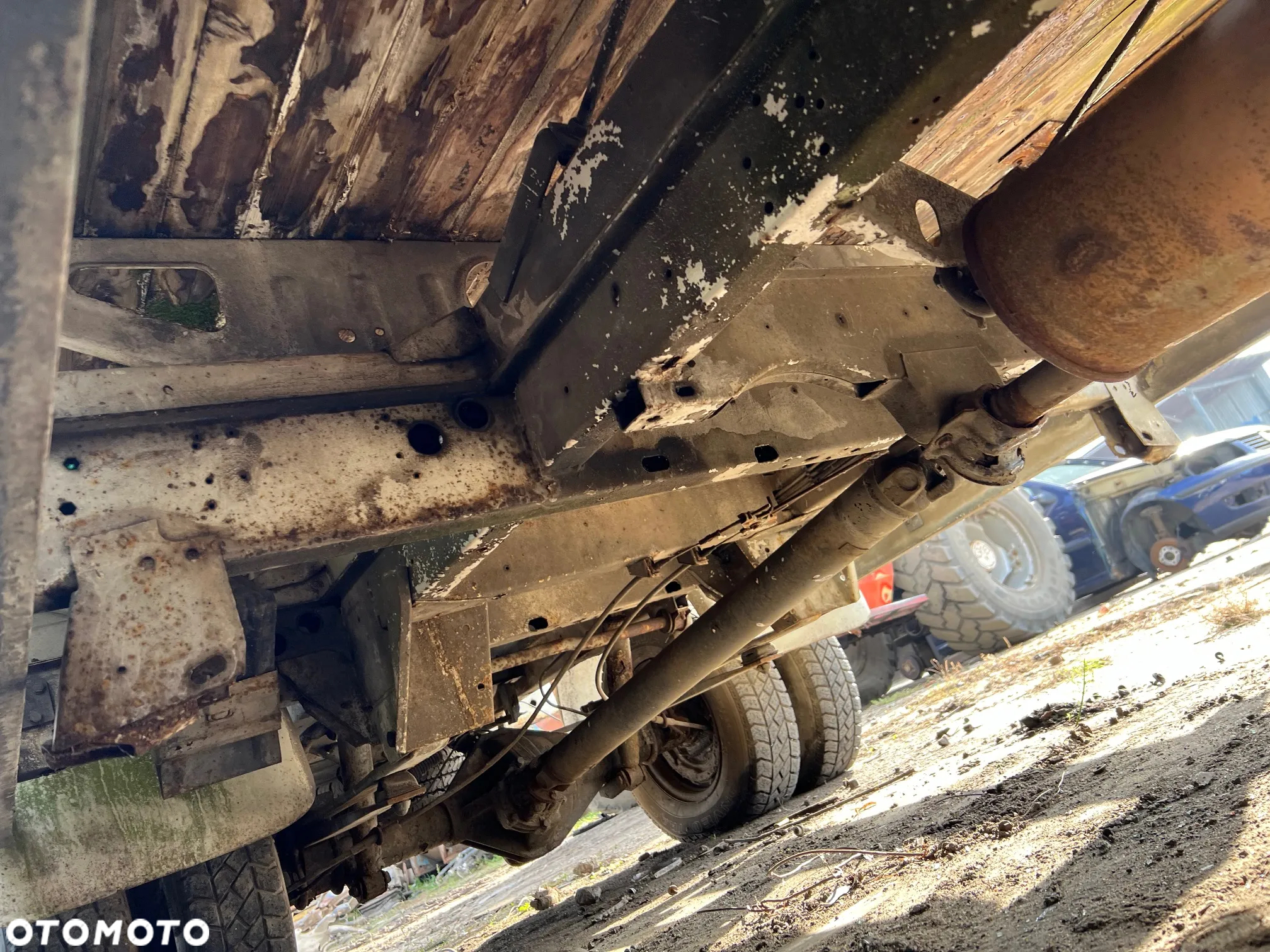 zabudowa, krzynia ładunkowa otwarta vw lt-40 - 3