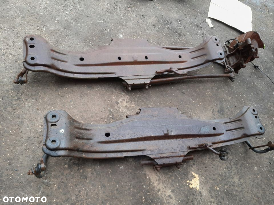 Mazda Premacy Sanki belka kołyska tylna tył tylne - 6