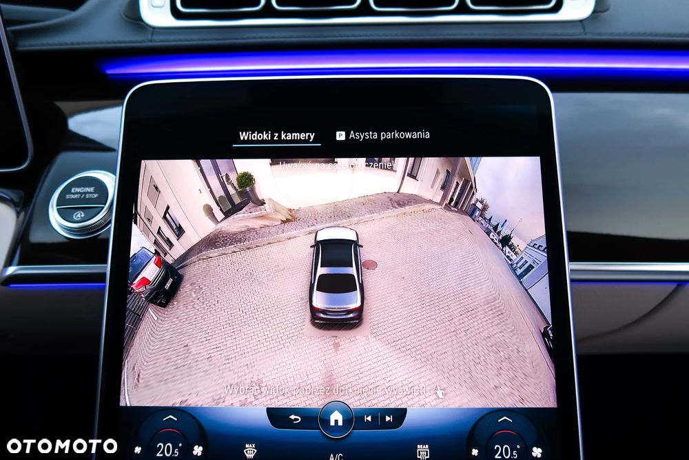 Mercedes-Benz Klasa S 500 4-Matic L AMG Line 9G-TRONIC - 38