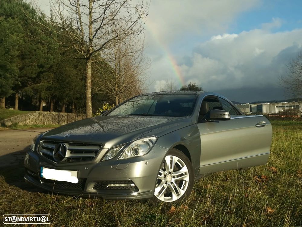 Mercedes-Benz E 250 CDI DPF BlueEFFICIENCY 7G-TRONIC Elegance - 1