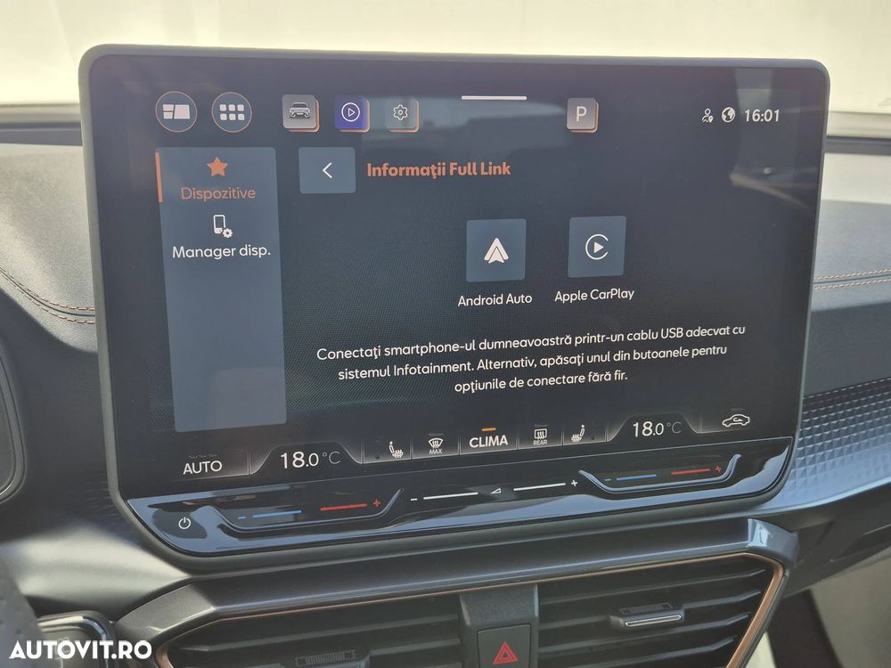 Cupra Leon 1.5 eTSI DSG MHEV - 21