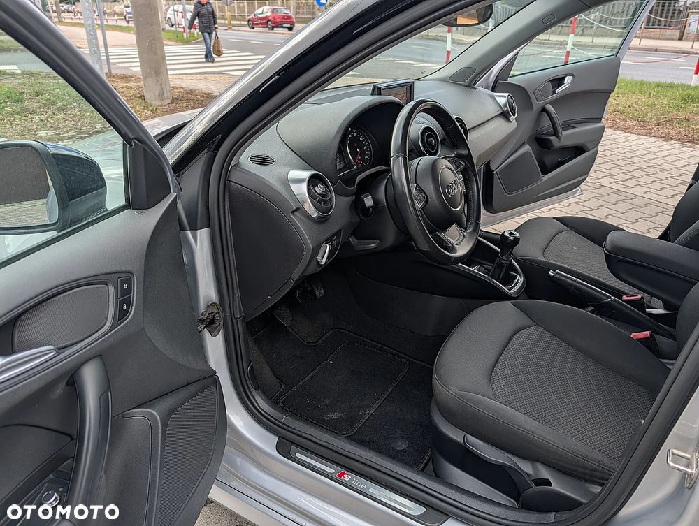 Audi A1 Sportback 1.0 TFSI ultra - 21