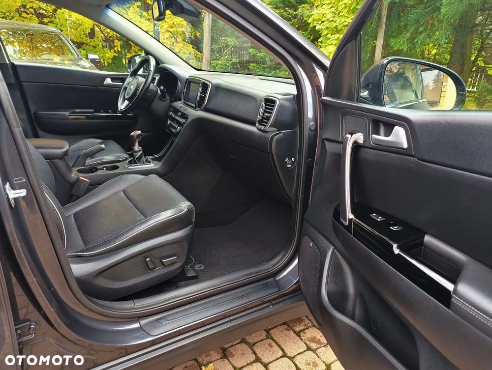 Kia Sportage 2.0 CRDI 2WD Spirit - 8