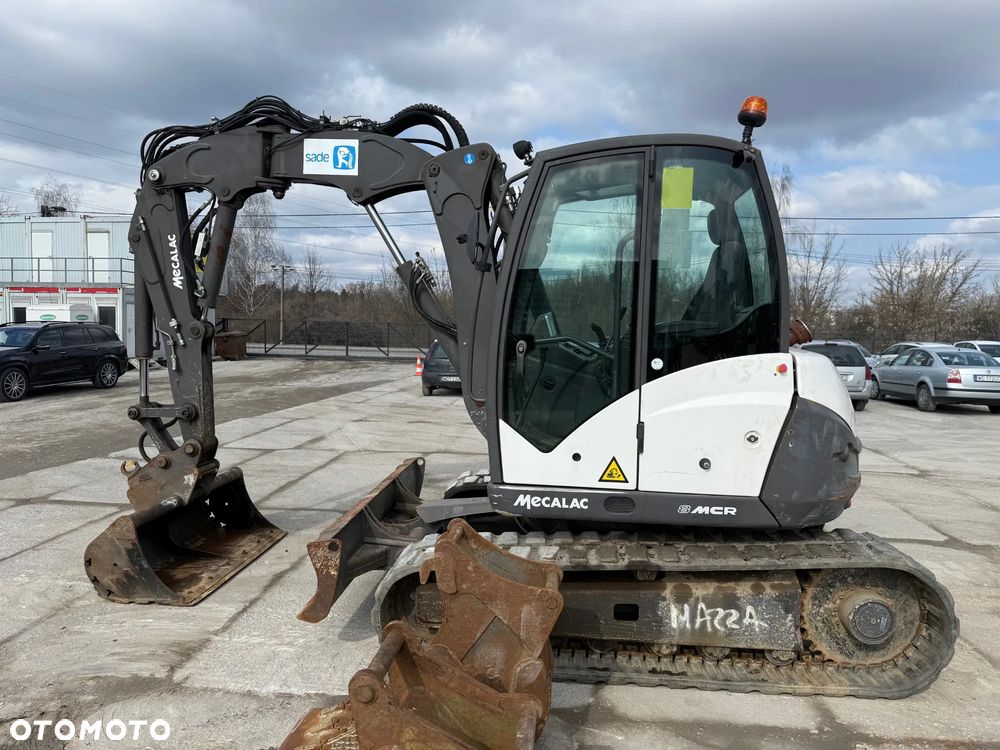 Mecalac 8MCR / Komplet Łyżek -Widły / 8 ton - 3