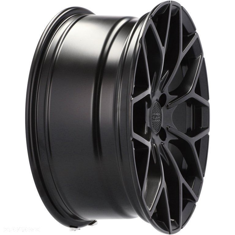 4x Felgi 17 m.in. do SMART Fortwo III Brabus Forfour Czarny Półmat - B1449 - 7