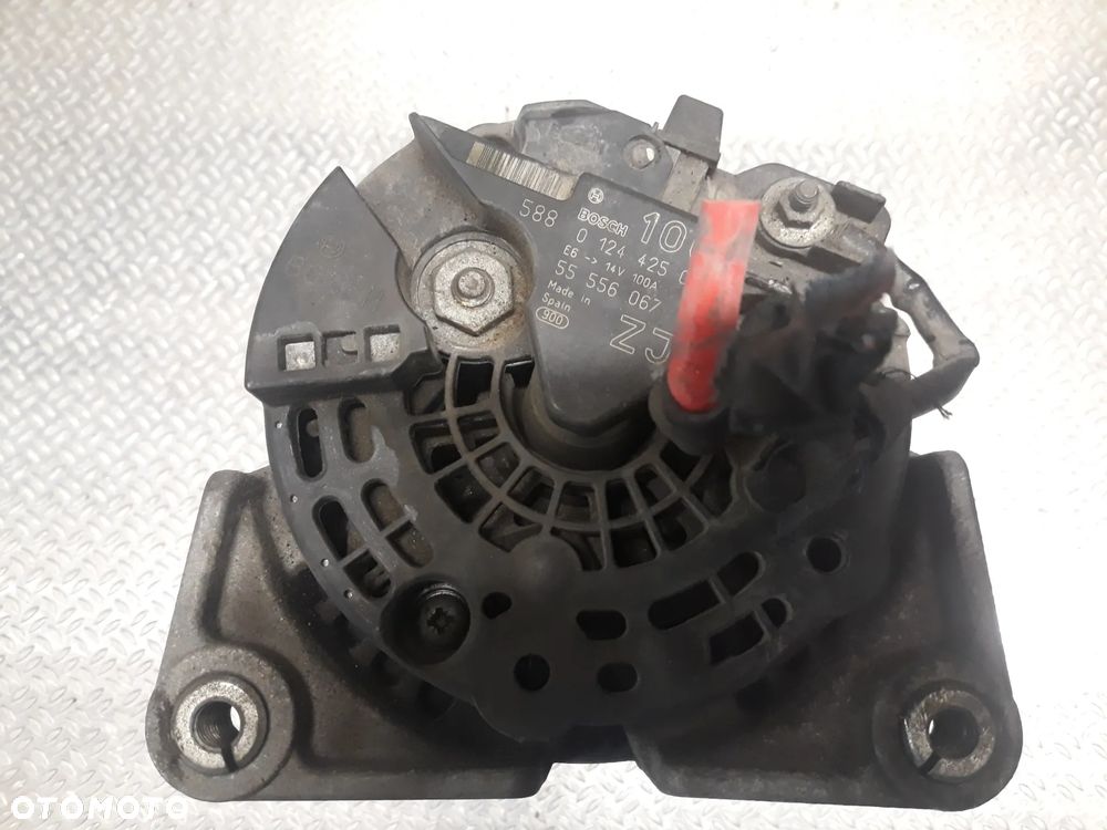 ALTERNATOR OPEL ASTRA III H GTC 1,6 16V BOSCH 100A  55556067 - 3