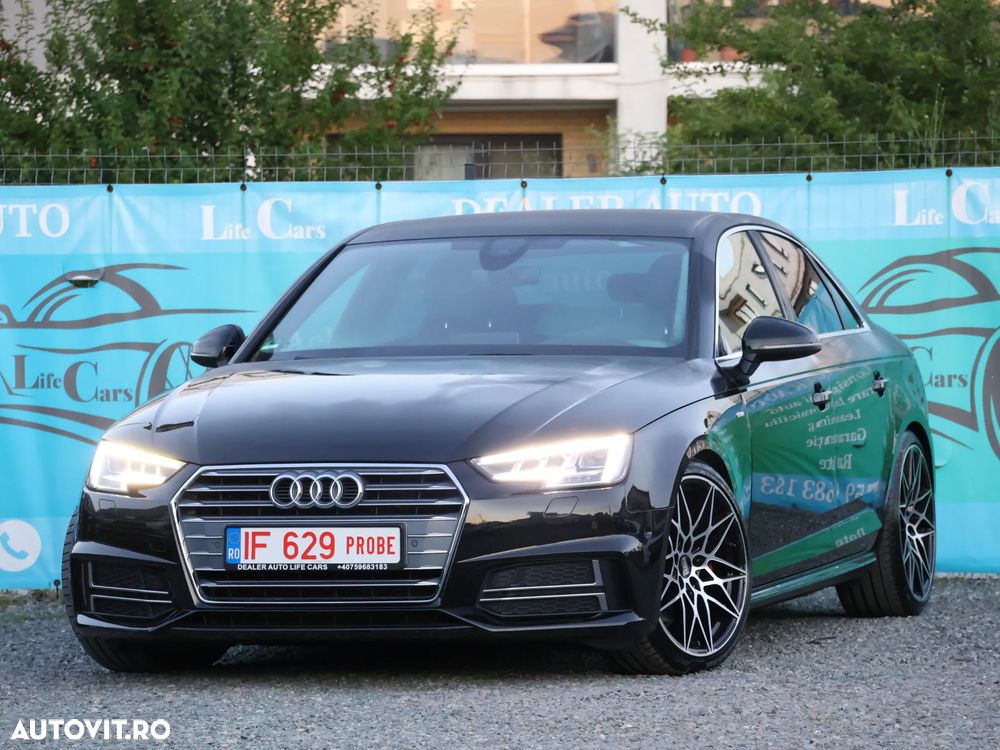 Audi A4 Limuzina 40 TDI S tronic S Line - 2