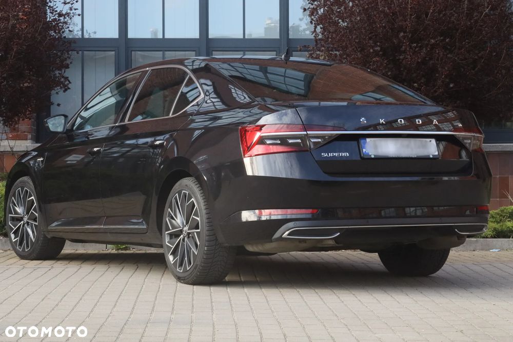 Skoda Superb 2.0 TSI L&K DSG - 13