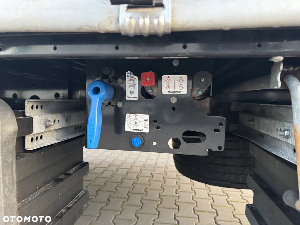 Krone FIRANKA MEGA , XL, OŚ I DACH PODNOSZONE, 2022 ROK KRAJOWA + SCANIA R450 2022 - 19