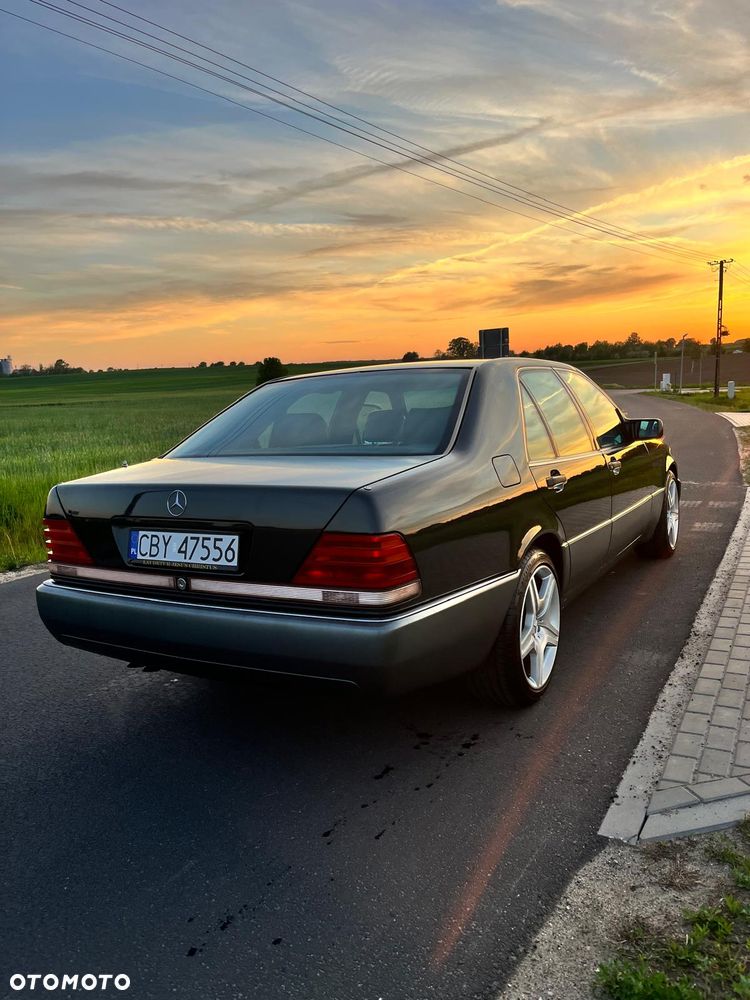 Mercedes-Benz Klasa S - 6
