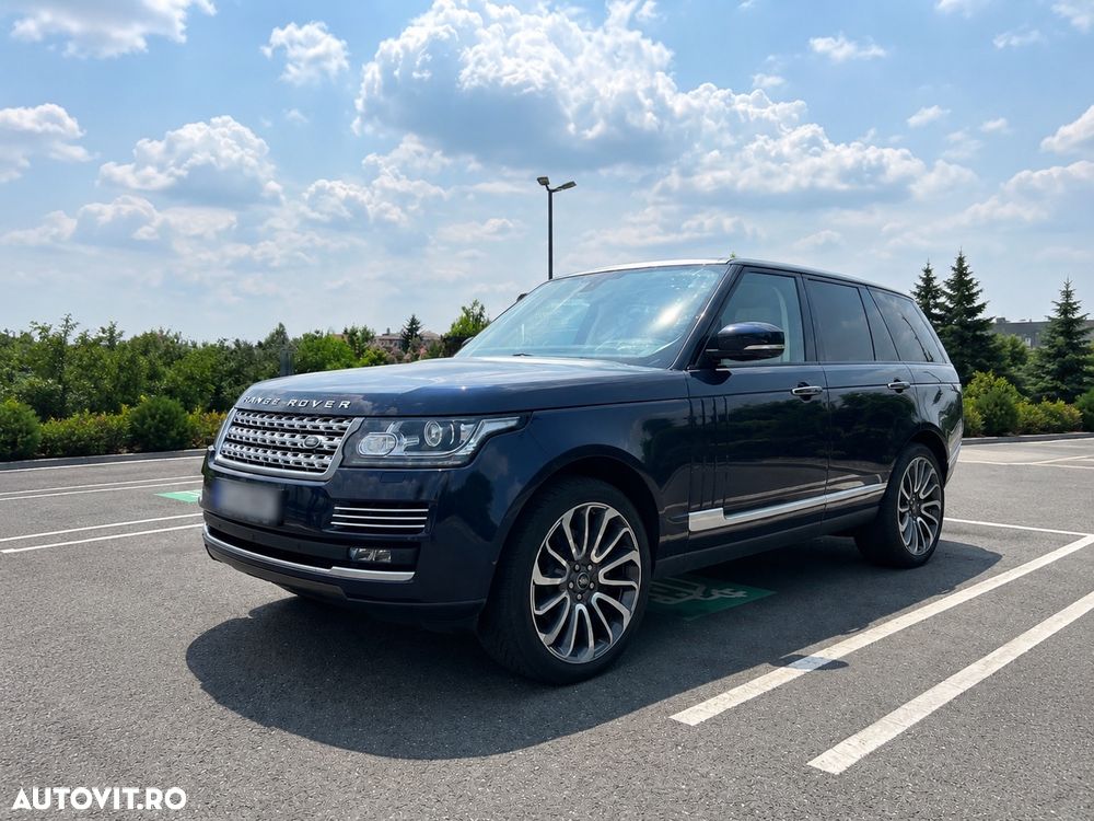 Land Rover Range Rover 3.0 I TDV6 Autobiography - 1