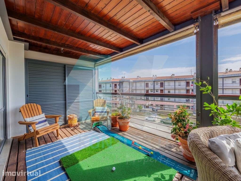 PENTHOUSE T2 com varanda virada a sul no empreendimento Marina Park... - Grande imagem: 5/45