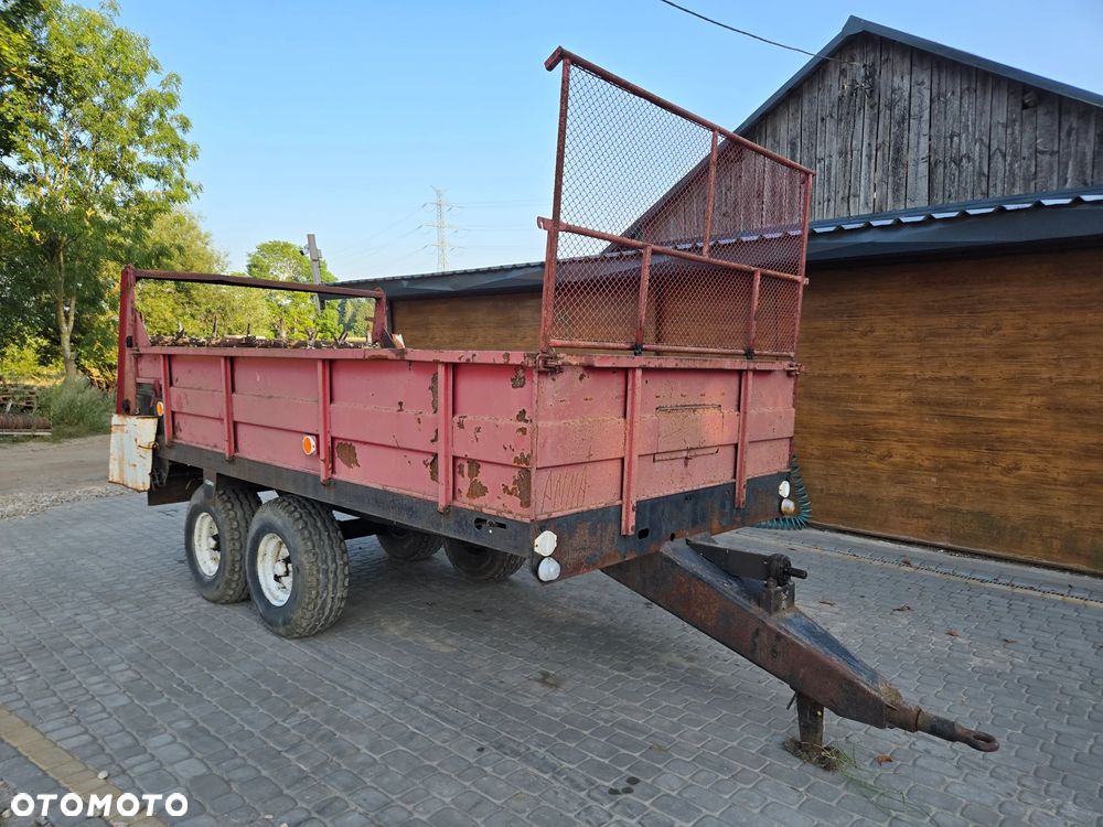 Inny Agromet - Warfama N-218 Rozrzutnik Obornika 6000kg