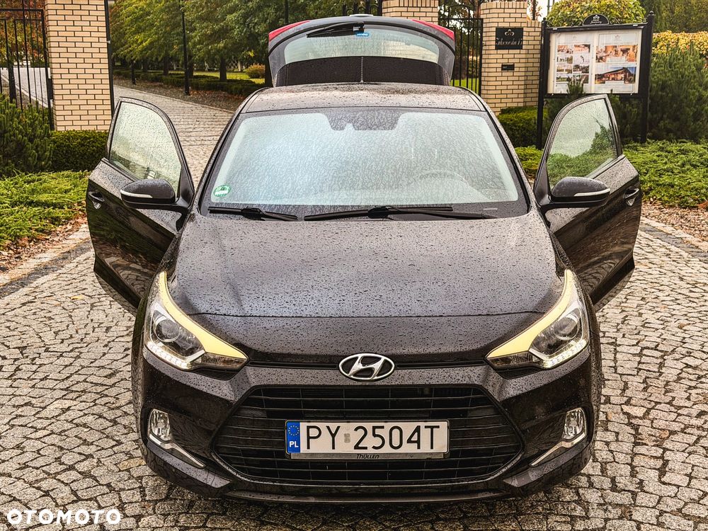 Hyundai i20 blue 1.0 T-GDI Active Passion - 17