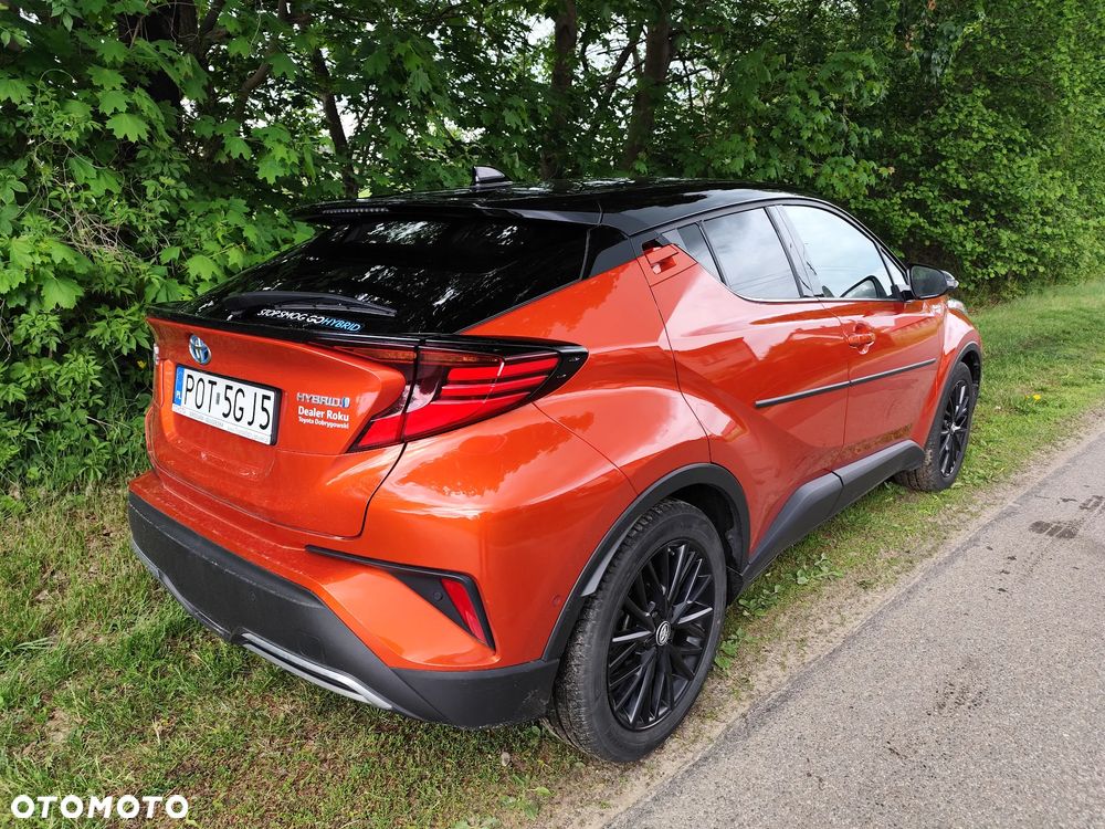 Toyota C-HR 2.0 Hybrid Selection Orange - 23