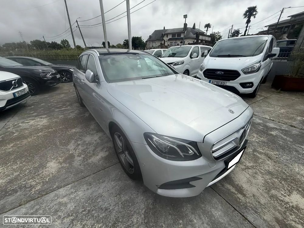 Mercedes-Benz E 300 de AMG Line - 3