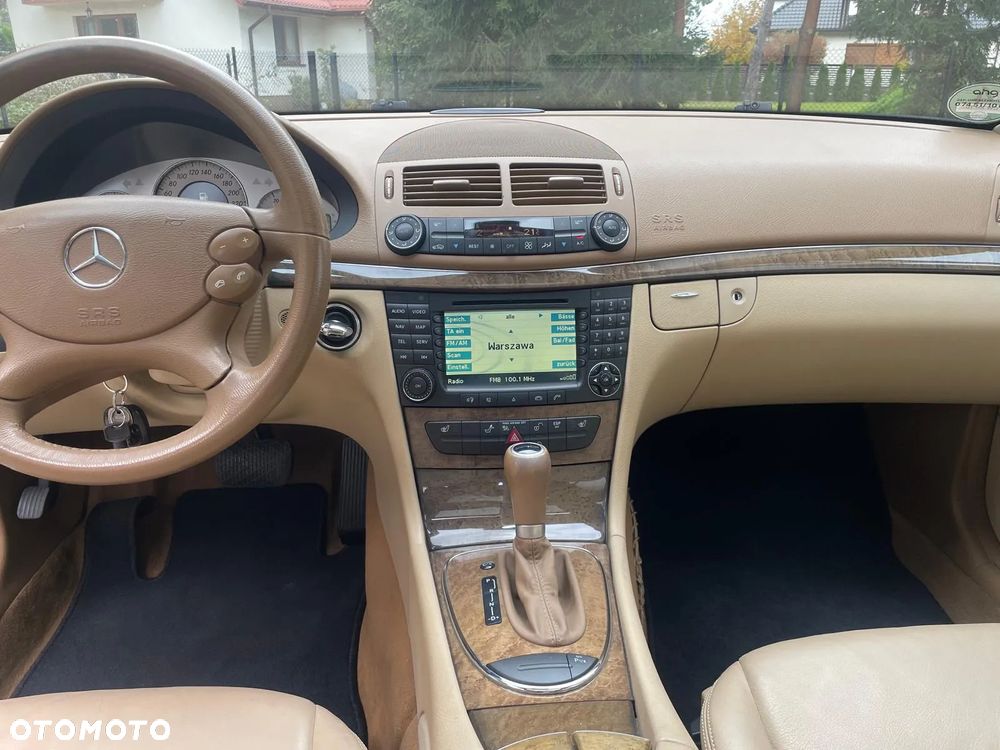 Mercedes-Benz Klasa E 300 BLUETEC 7G-TRONIC Avantgarde DPF - 9