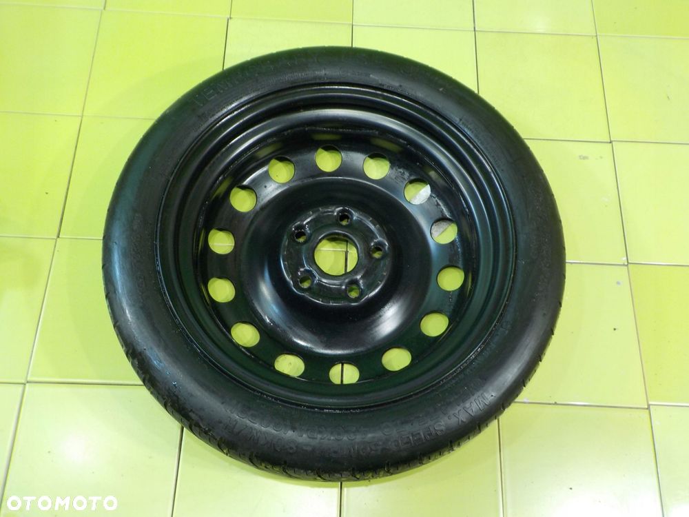 AUDI A3 8P GOLF V GOLF VI kolo dojazdowe 125/70/16 5X112 - 2
