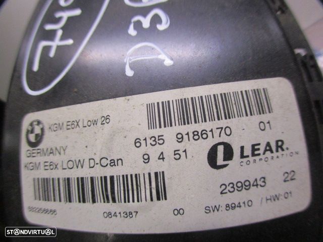 Modulo 6135918617001 BMW E61 2005 520D 177CV 5P PRETO Módulo Das Luzes - 5