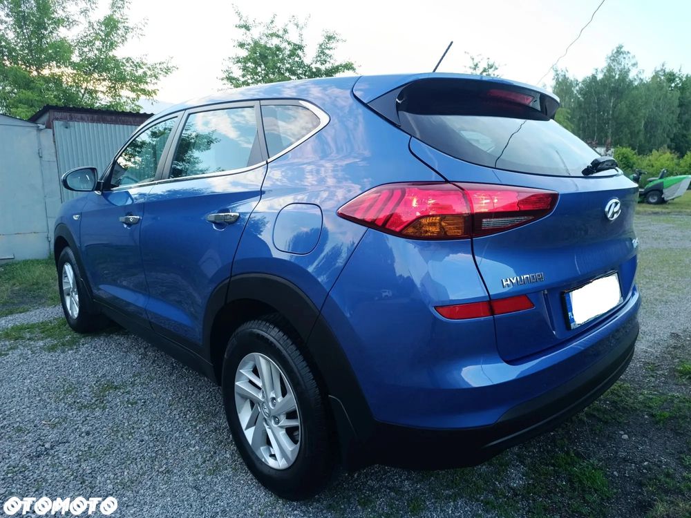 Hyundai Tucson 1.6 GDi Comfort 2WD - 28