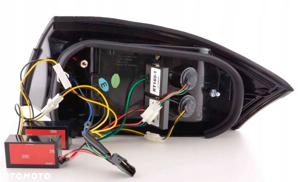 Lampy tyl Dymione Tuning Audi TT 8n 8n0 1998-2006 - 8