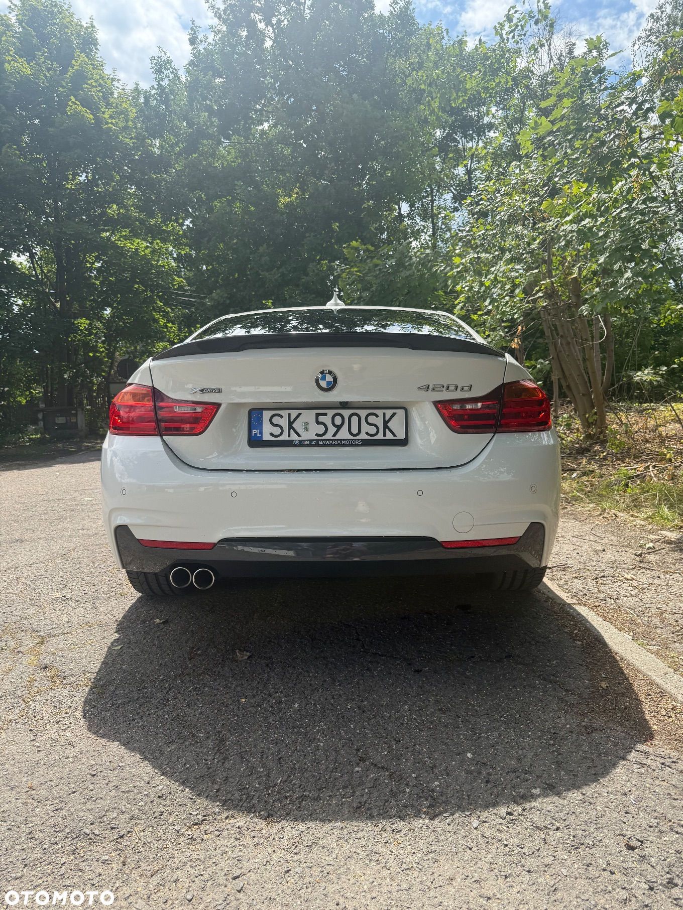BMW Seria 4 420d xDrive M Sport - 4