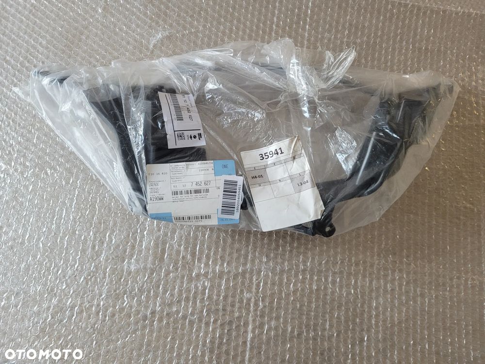 Uchwyt Wydechowy Końcówka Lewa BMW X7 G07 3.0 dX 4.0 iX 51127452627 Nowy - 7
