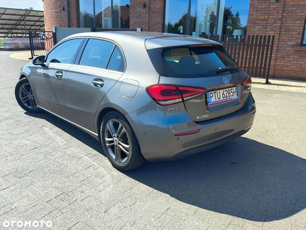 Mercedes-Benz Klasa A 200 7G-DCT Edition 19 - 4