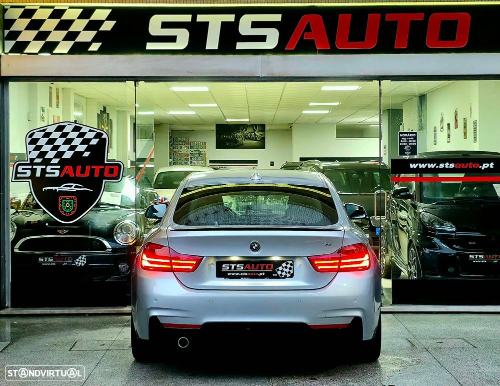 BMW 420 Gran Coupé d Pack M Auto - 14