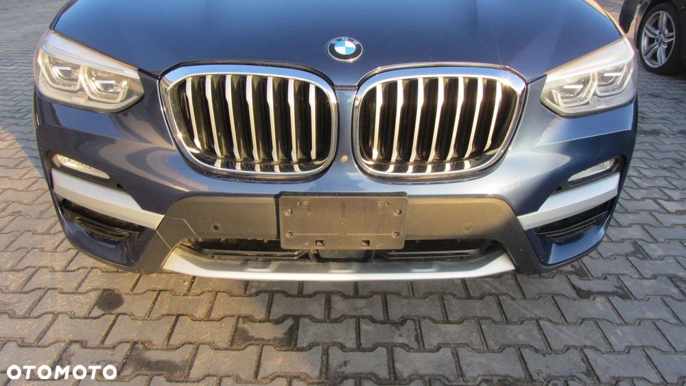 BMW X3 G01 C1M PHYTONIC BLAU ZDERZAK PRZEDNI PRZÓD RADAR KAMERA XLINE - 1