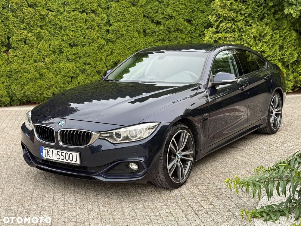 BMW Seria 4 420d Sport-Aut Sport Line - 1
