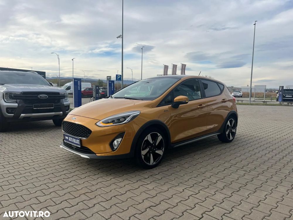 Ford Fiesta 1.0 EcoBoost Active II - 4