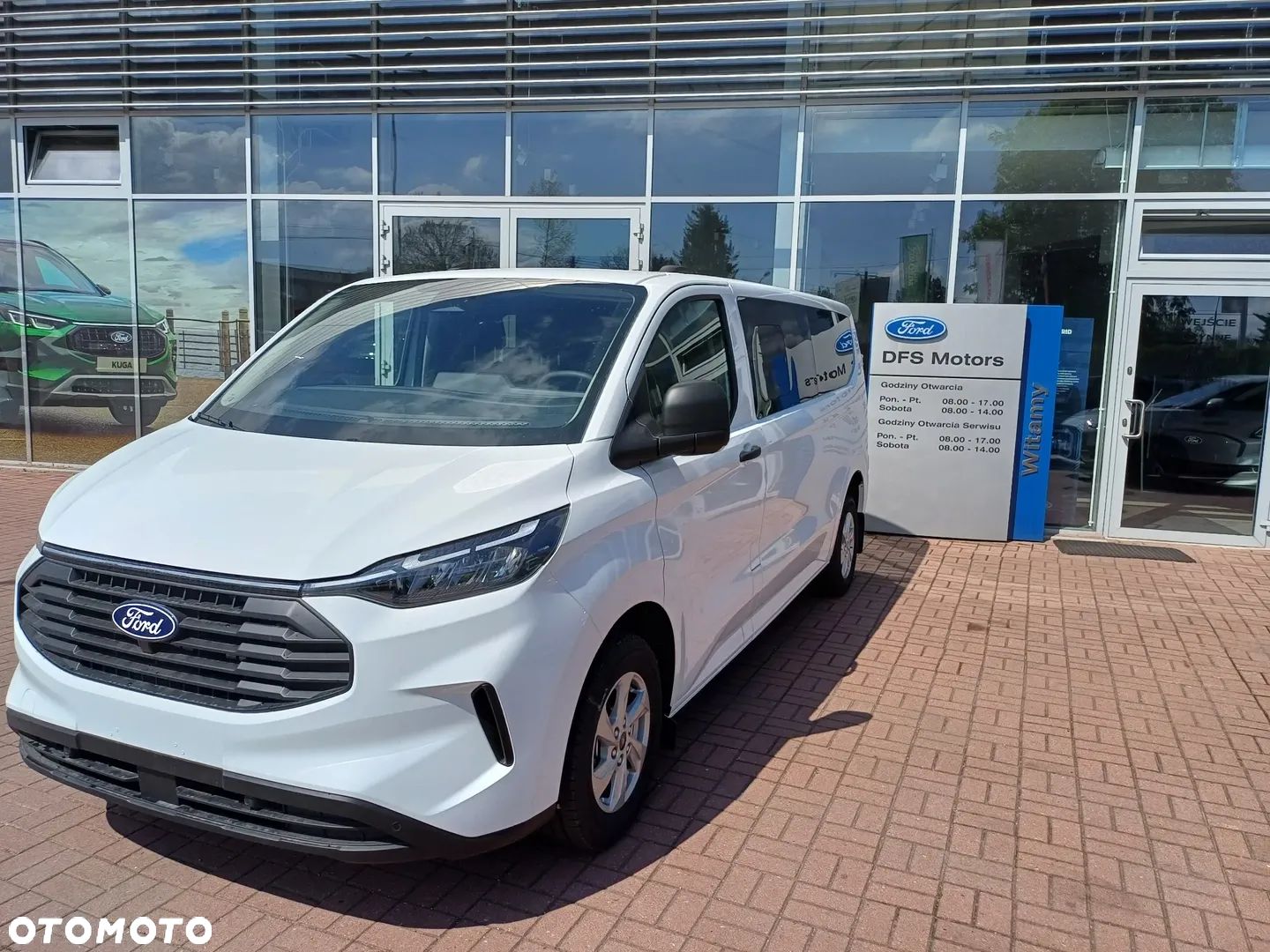 Ford Transit Custom Kombi 2.0 EcoBlue 320 L2H1 Trend M1 - 1