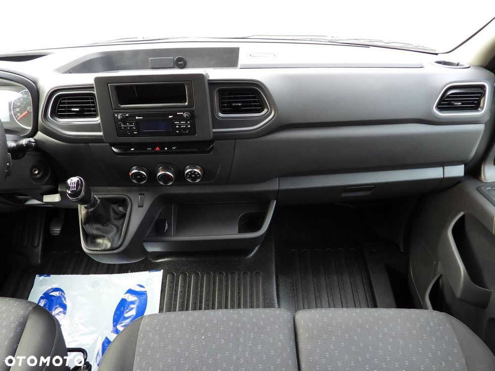 Opel MOVANO FURGON BRYGADÓWKA 7 MIEJSC LEDY  135KM - 28