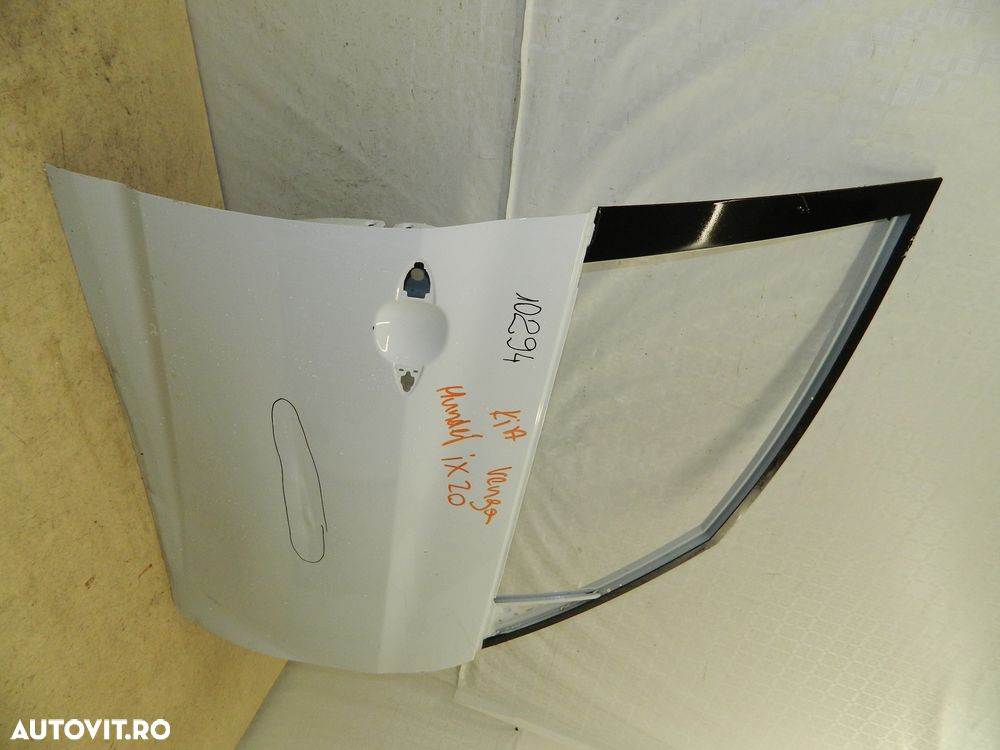 Usa dreapta fata Hyundai IX20  /  Kia Venga, 2010, 2011, 2012, 2013, 2014, 2015, 2016, 2017, 2018. - 6