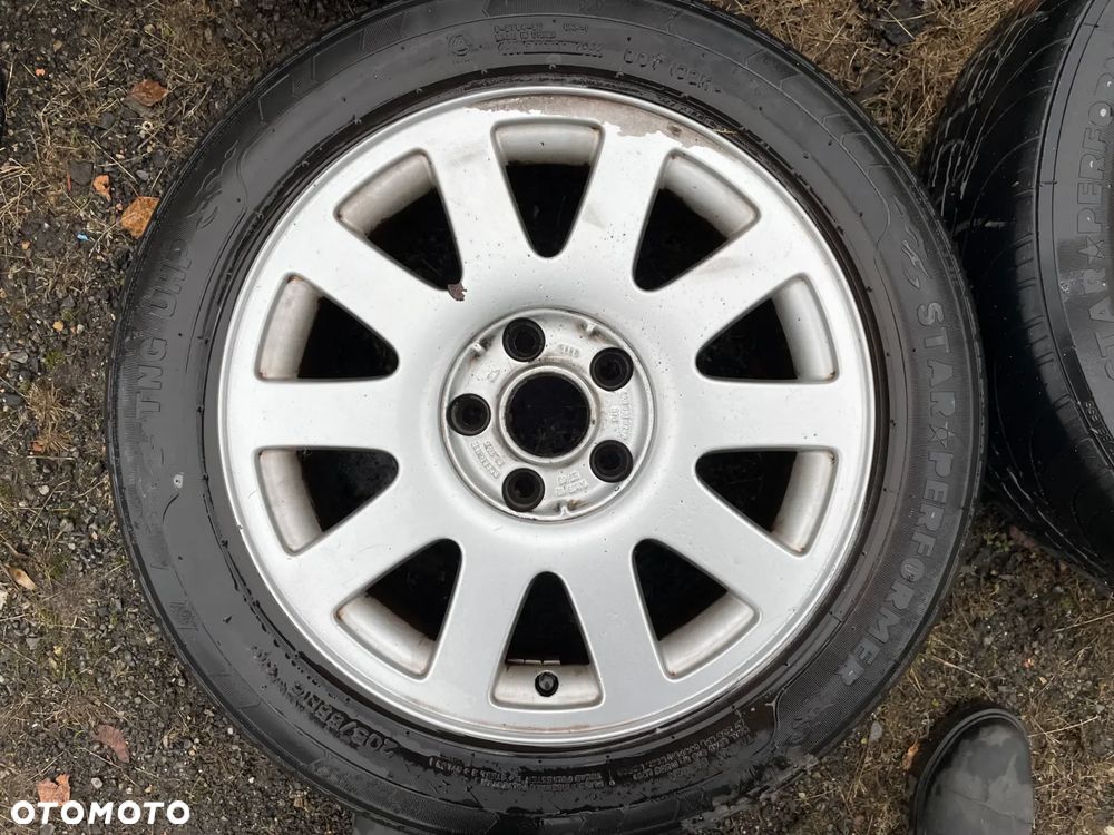 FELGI ALUMINIOWE 16' 5x112 ET45 AUDI A3 8P A4 B6 GOLF V 4A0601025P - 3