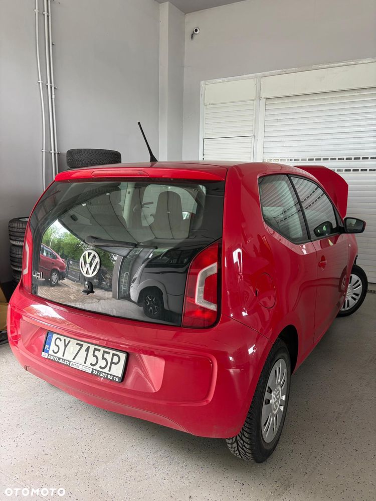 Volkswagen up! BlueMotion Technology move - 1