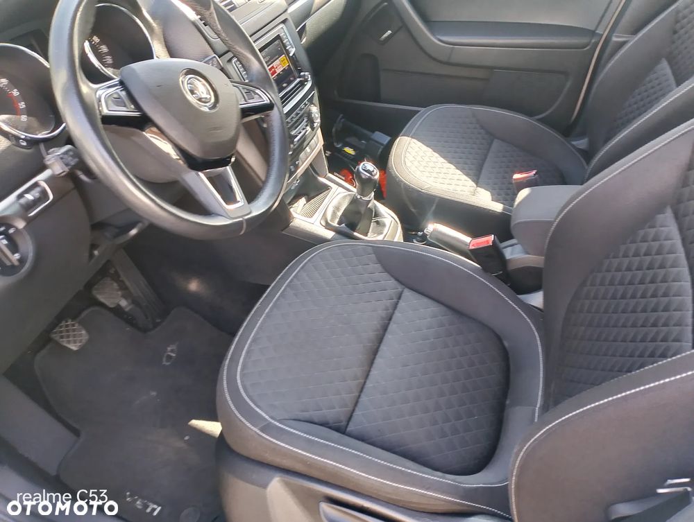 Skoda Yeti 2.0 TDI 4x4 Drive - 11