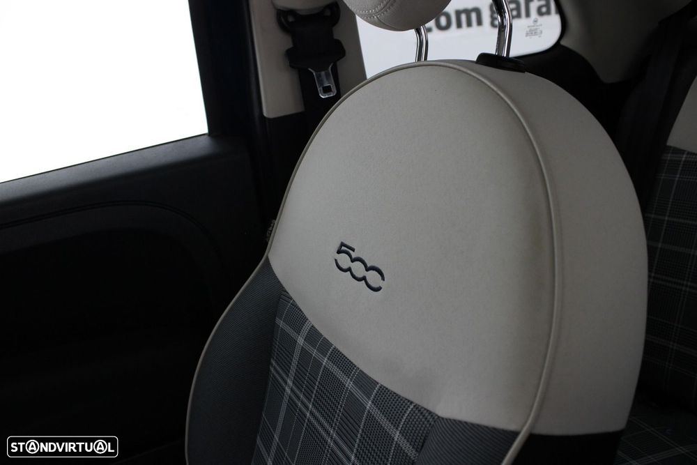 Fiat 500 1.2 Lounge MTA - 16