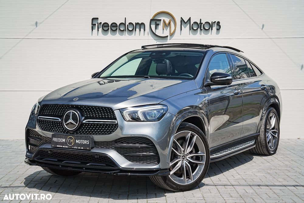 Mercedes-Benz GLE Coupe 350 de 4Matic 9G-TRONIC AMG Line - 3