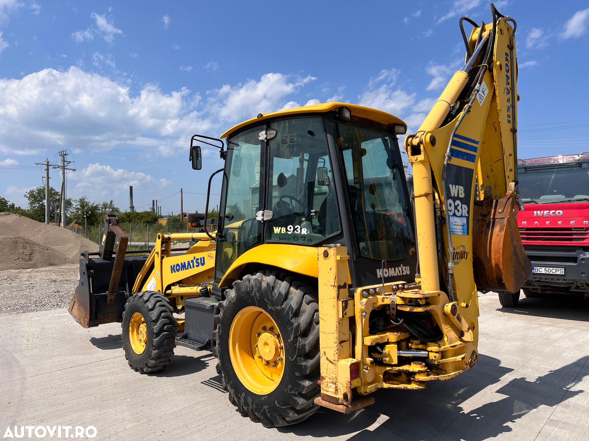 Komatsu Wb93r - 5